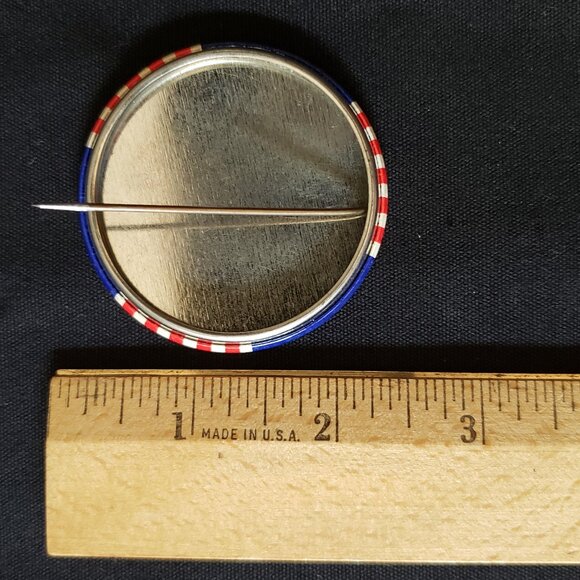 In Memory of Jerry Spatola Newark New Jersey St Gerard Badge Vintage - Picture 3 of 6